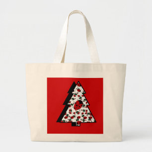 Grand Tote Bag Arbre de cocaïne