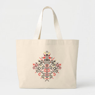 GRAND TOTE BAG ARBRE DE VIE