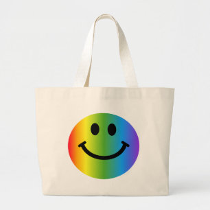 Grand Tote Bag Arc-en-ciel
