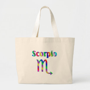 Grand Tote Bag Arc-en-ciel de Scorpion
