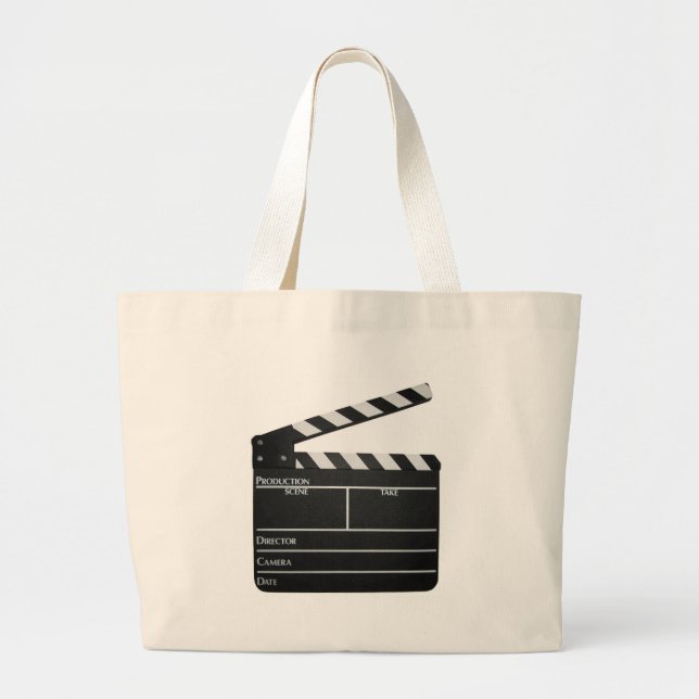 Grand Tote Bag Ardoise de film de film de bardeau (Devant)