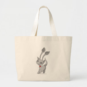 Grand Tote Bag Argent d'Aisha