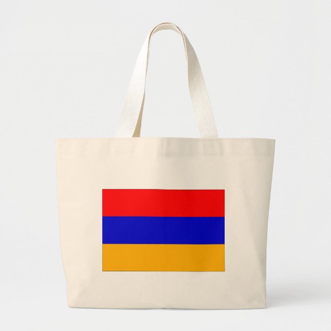 Grand Tote Bag Arménie (Devant)