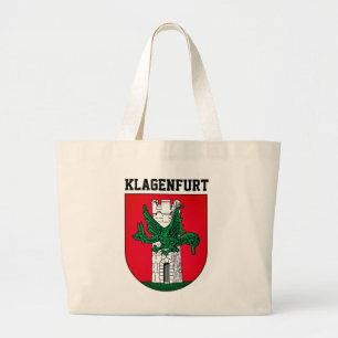 Grand Tote Bag Armoiries de Klagenfurt - AUTRICHE