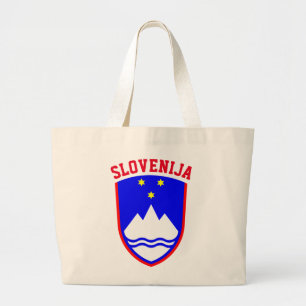 Grand Tote Bag Armoiries de SLOVÉNIE