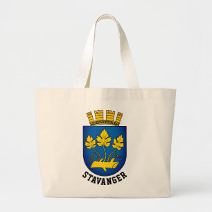 Grand Tote Bag Armoiries de Stavanger, Norvège