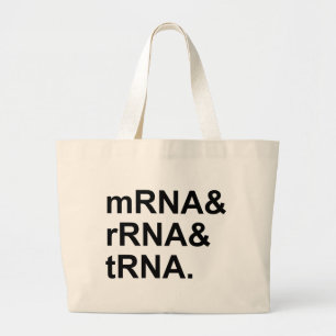 Grand Tote Bag ARNm Types d'ARN