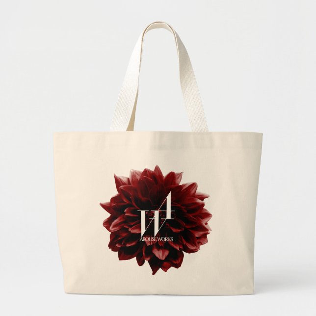 Grand Tote Bag AROUSE WORKS Dahlia (Devant)