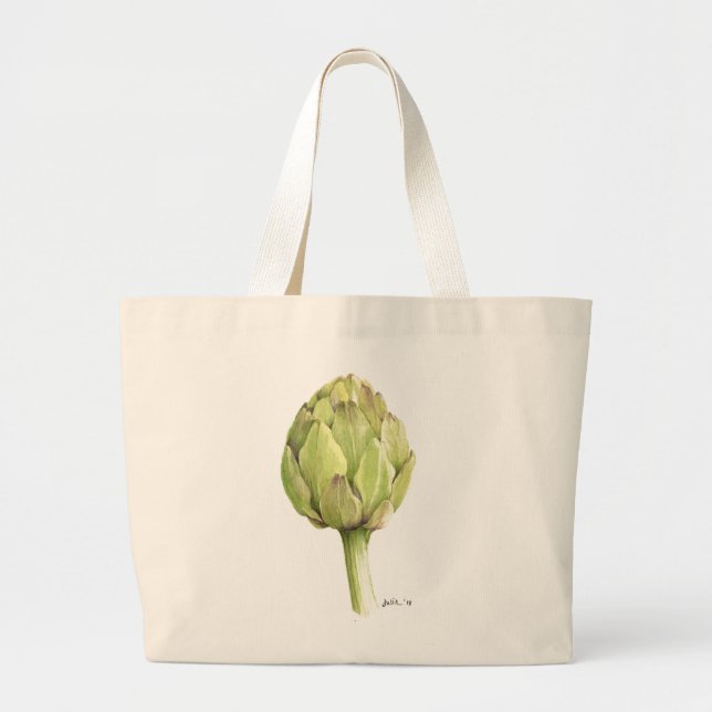 Grand Tote Bag Artichoke Fourre-tout (Devant)
