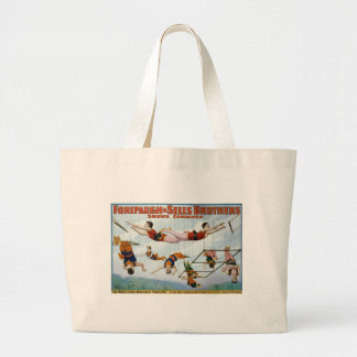 Grand Tote Bag Artistes de trapèze/frères de Forepaugh et de