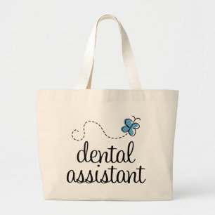 Grand Tote Bag Assistant dentaire mignon