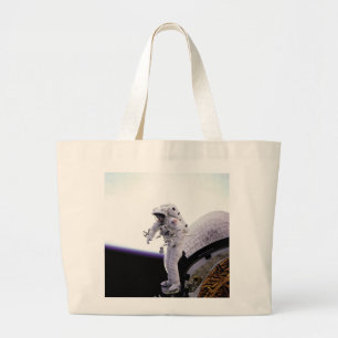 Grand Tote Bag astronaute américain