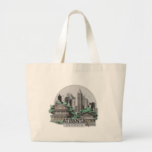 Grand Tote Bag Atlanta City Géorgie USA