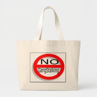 Grand Tote Bag Aucun Gangstalking
