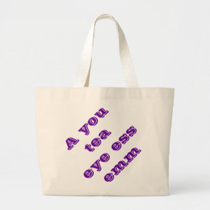Grand Tote Bag Autisme