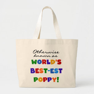 Grand Tote Bag Autres Meilleurs Tshirts et cadeaux Poppy