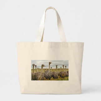Grand Tote Bag autruche