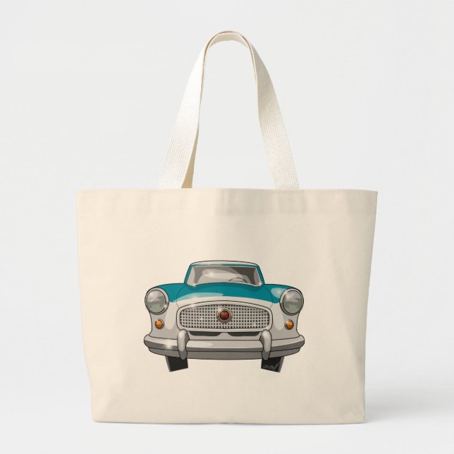 Grand Tote Bag Avant 1957 métropolitain (Devant)