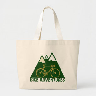 Grand Tote Bag aventure cycliste - vélos