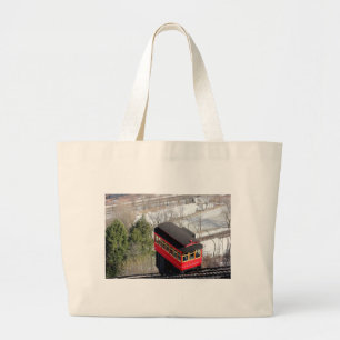 Grand Tote Bag Avion de pente de Pittsburgh
