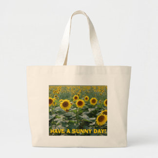 GRAND TOTE BAG AYEZ UN JOUR ENSOLEILLÉ !