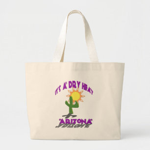 Grand Tote Bag AZ-C'est une chaleur sèche