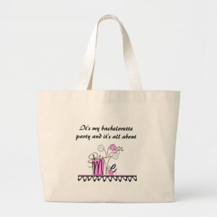 Grand Tote Bag Bachelorette tout au sujet de moi