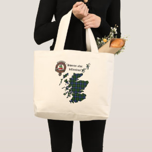 Grand Tote Bag Badge de clan Fergusson Jumbo Fourre-tout
