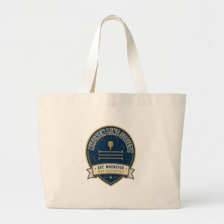 Grand Tote Bag Badge de la Société Kitchen Line Pickleball – Humo