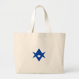 Grand Tote Bag Bag with Flag of Toyota City, Japan