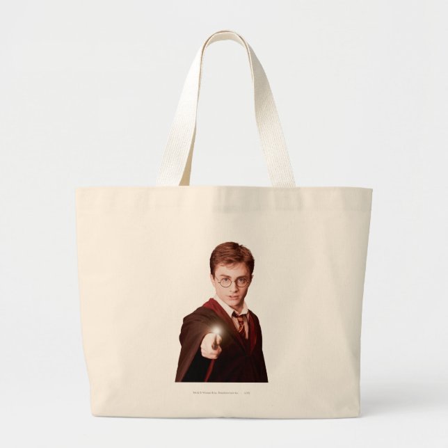 Grand Tote Bag Baguette Harry Potter Points (Devant)