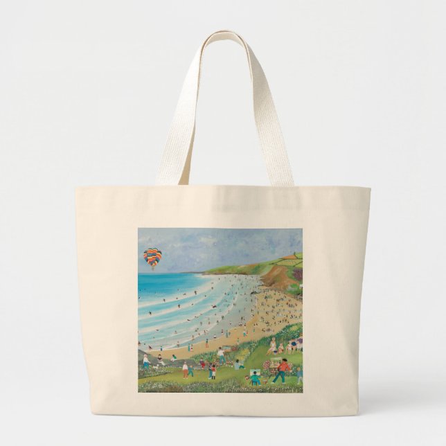 Grand Tote Bag Baie les Cornouailles de Watergate (Devant)