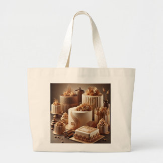 Grand Tote Bag Bakers, Chefs de Pâtisserie & Artistes De Gâteaux