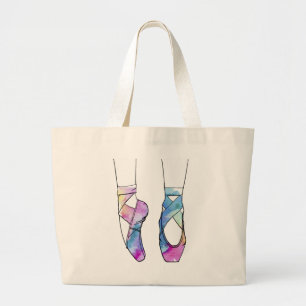 Grand Tote Bag Ballerina Cute Ballet