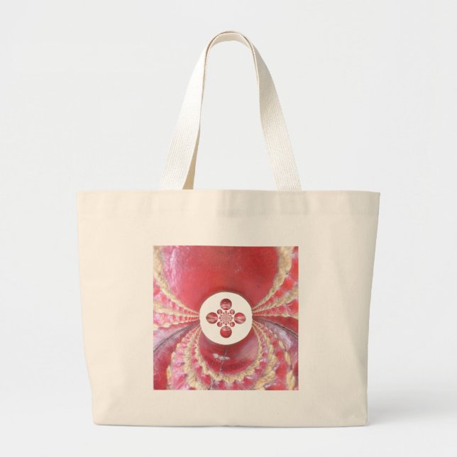 Grand Tote Bag Ballons de cricket Hakuna matata (Devant)