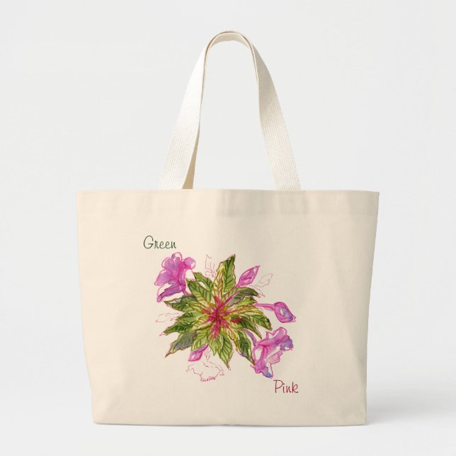 Grand Tote Bag Balsam Bouquet (Devant)