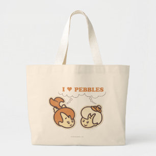Grand Tote Bag Bam Bam aime PEBBLES™