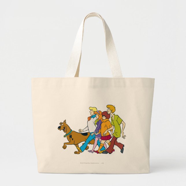 Grand Tote Bag Bande entière 18 Mystery Inc (Devant)
