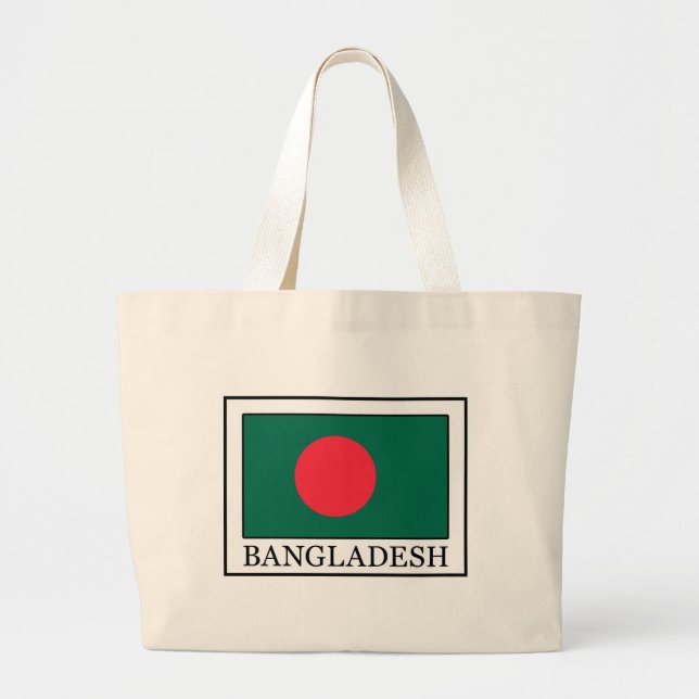 Grand Tote Bag Bangladesh (Devant)