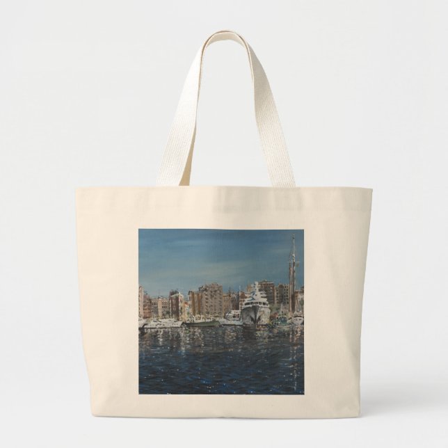 Grand Tote Bag Barcelone 1998 (Devant)