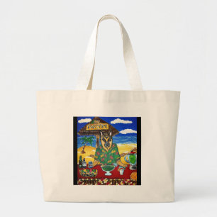 Grand Tote Bag Barman berger allemand