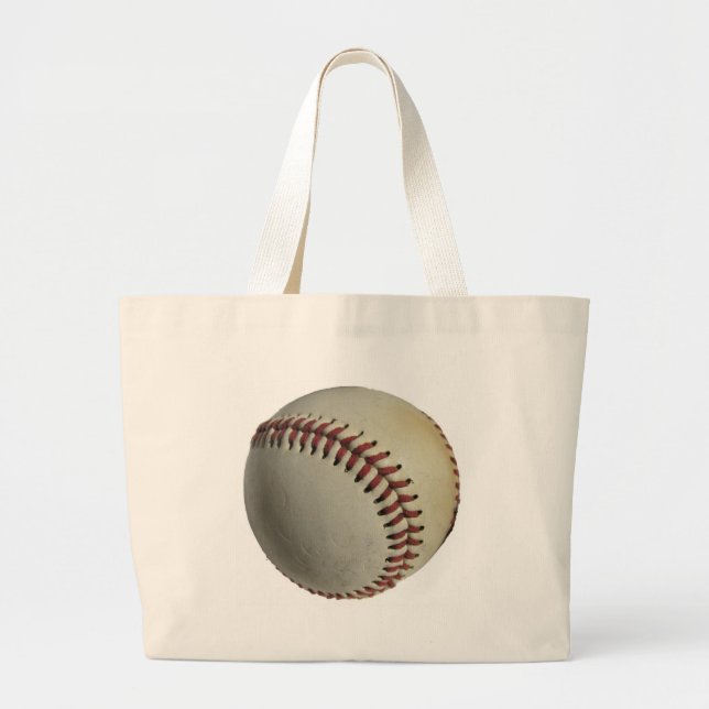 Grand Tote Bag Baseball (Devant)