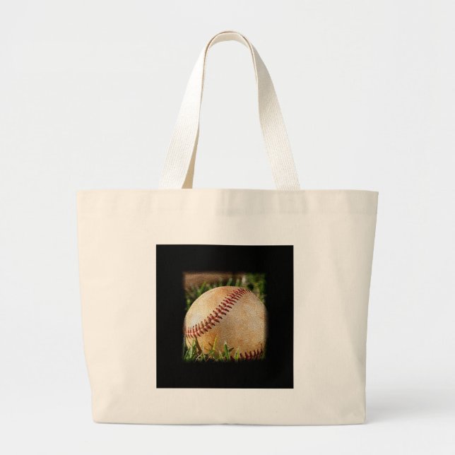 Grand Tote Bag Baseball (Devant)