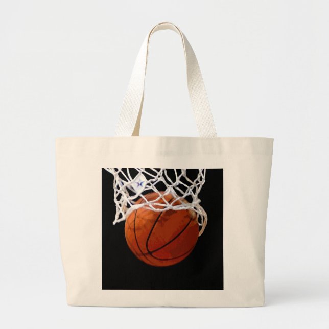 Grand Tote Bag Basket (Devant)