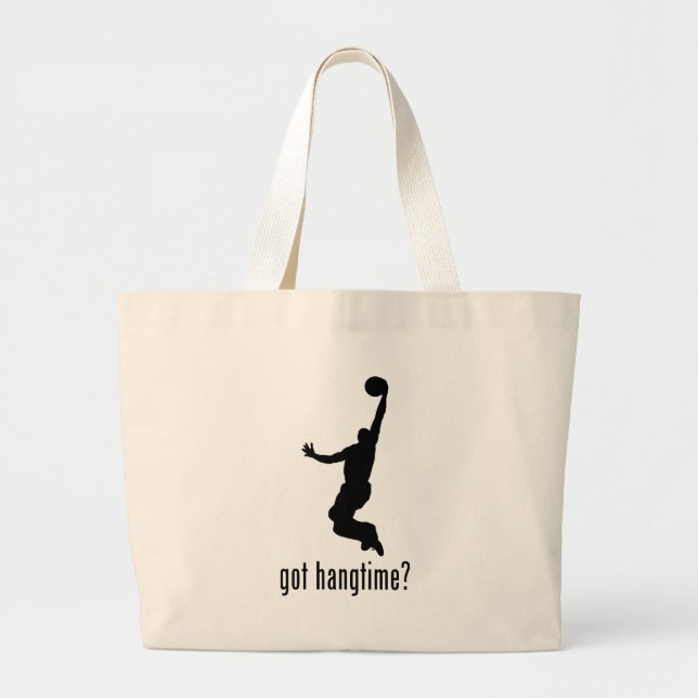 Grand Tote Bag Basket-ball (Devant)
