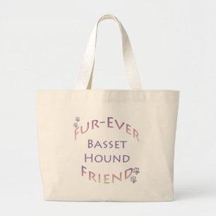 Grand Tote Bag Basset Hound Furever