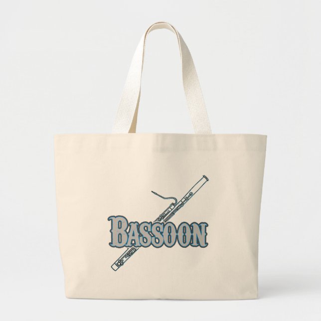 Grand Tote Bag Basson (Devant)