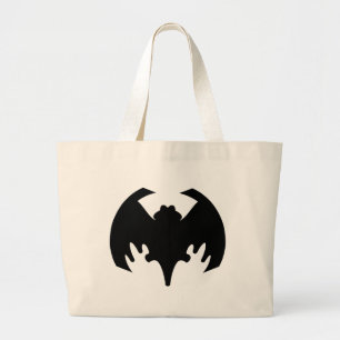 Grand Tote Bag Bat Black Le MUSÉE Zazzle Cadeaux