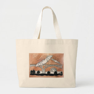 Grand Tote Bag Battes d'avenue du congrès