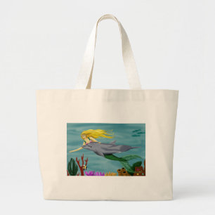 Grand Tote Bag Beachbag de Mermain